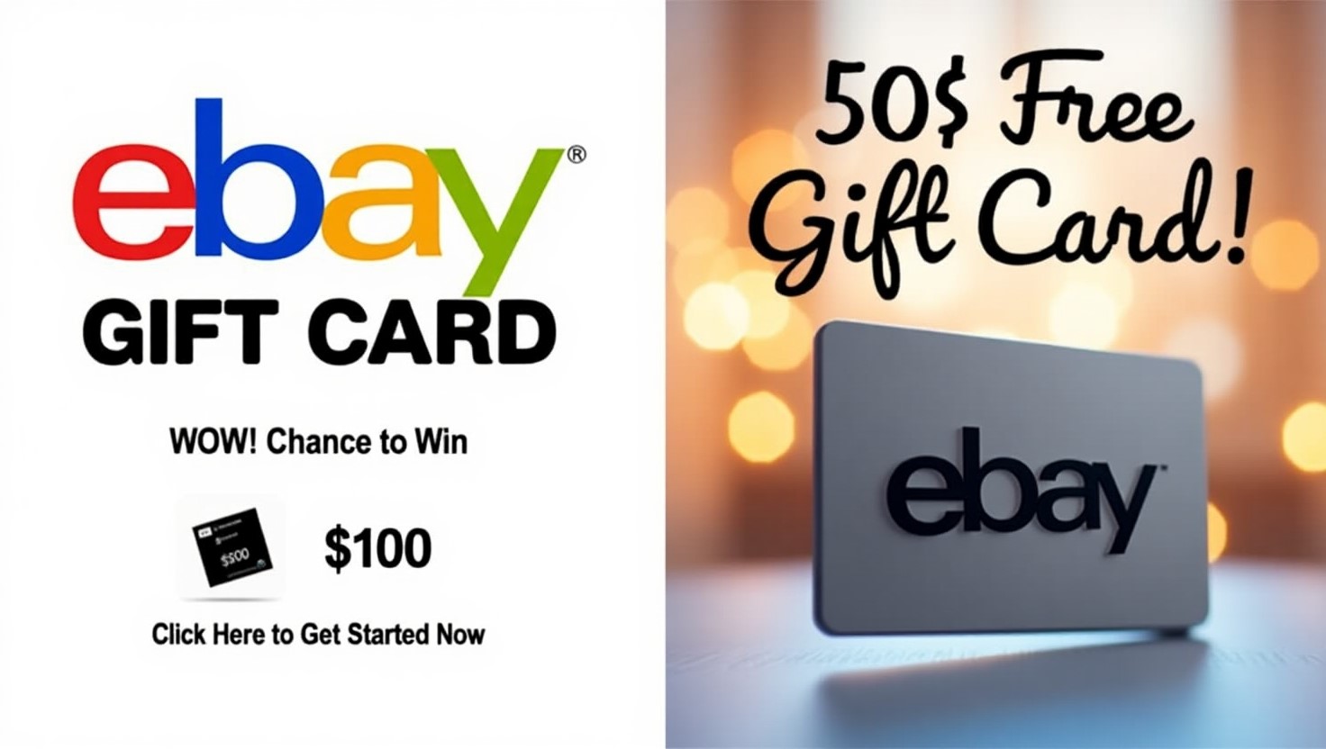 eBay Gift Card Code Generator – 100% Free & Working (2025 Update)