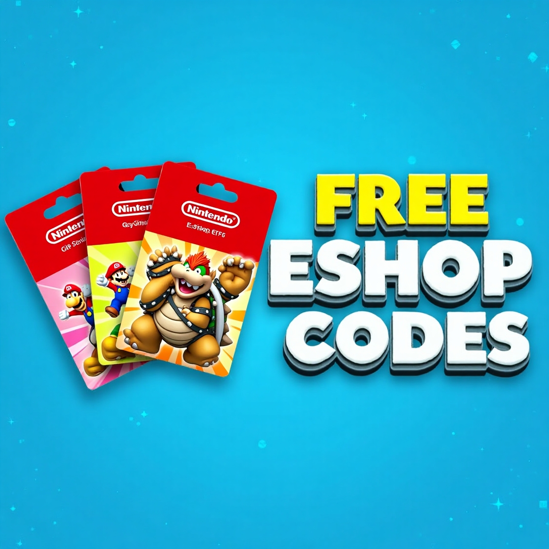 🎮 Nintendo Gift Card Code Generator – 100% Free & Working (2025 Update)